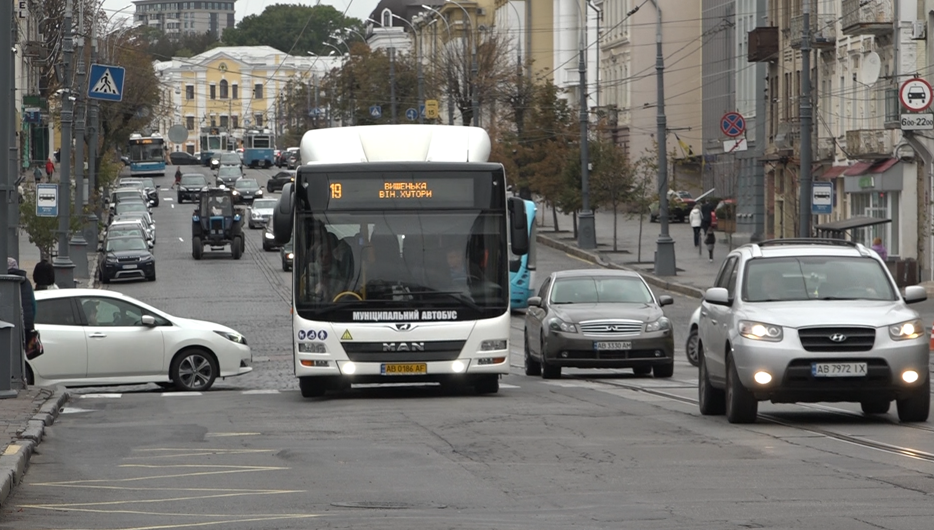 Ще 6 додаткових автобусів, які придбала Вінницька транспортна компанія, вже перевозять пасажирів за маршрутом №19 «Вишенька-Вінницькі Хутори»